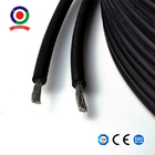 XLPE Jacket 12AWG Solar PV Cable Wire Copper Conductor Red / Black Color