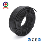 High Voltage 6mm DC Pv1f Solar Wire Cable 500m 1000m 1000v 1500v