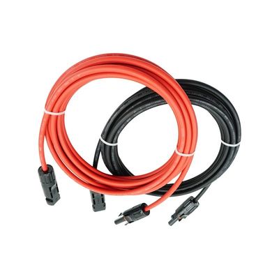 quality 1500V 태양 DC 케이블 5.5 밀리미터 외경 4mm2 안쪽 도선 factory