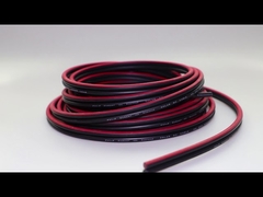 TUV 인증 PV 케이블 쌍둥이 4mm2 태양 전지 케이블 듀플 코어 태양 전지 케이블 2 코어 태양 전지 케이블