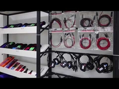 DC 태양 전지 케이블 및 태양 전지 커넥터 및 도구 키트 쇼룸