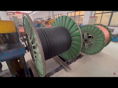 저연 연기 배출 단심 태양광 케이블 16mm² 내화 성능