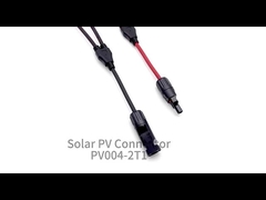 1개의 태양 전지판 평행한 어댑터에 대한 PPE PV40Z 1500V Y형 분기관 커넥터 2